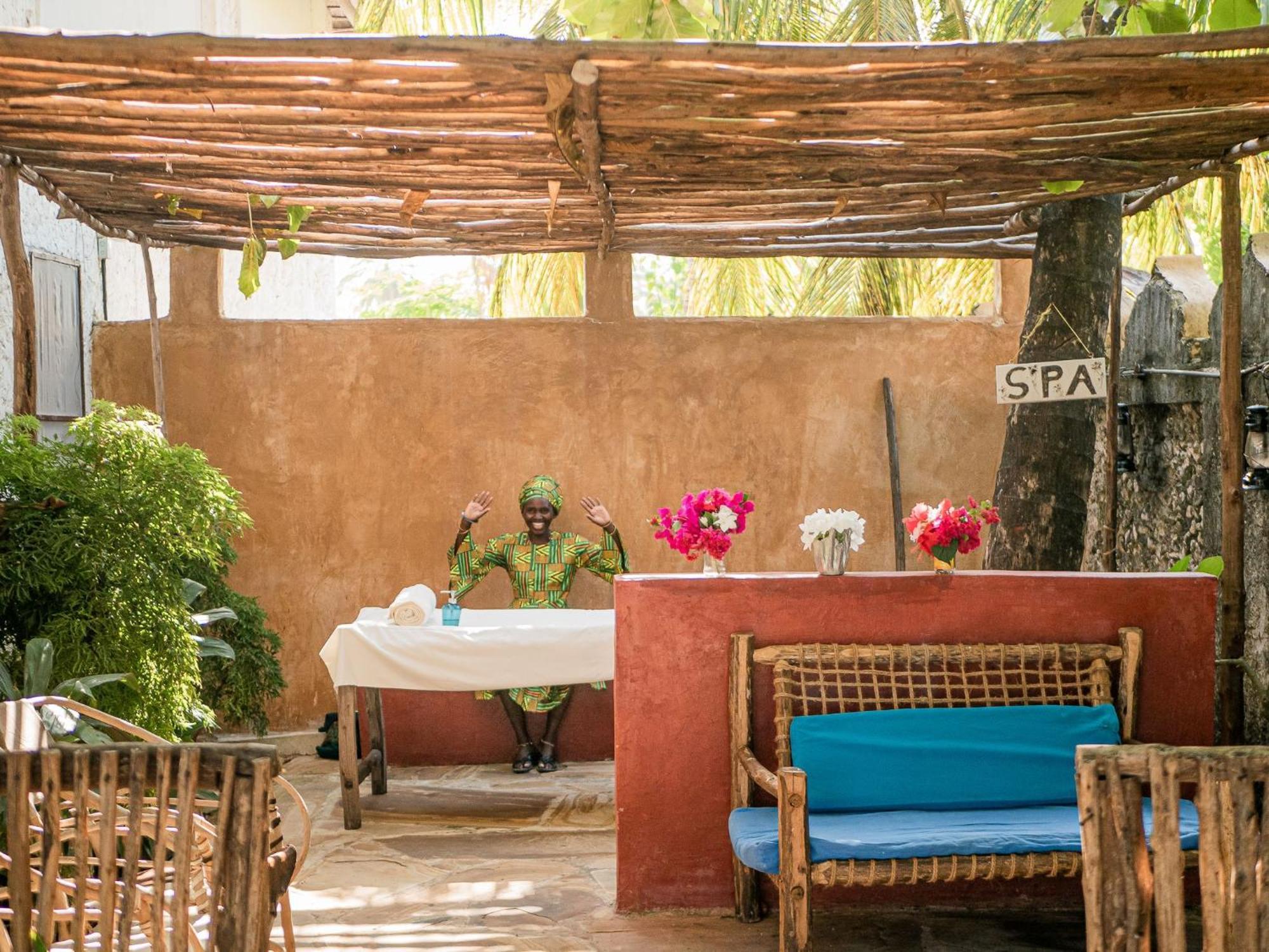 Villa Bahati Zanzibar Jambiani  Kültér fotó