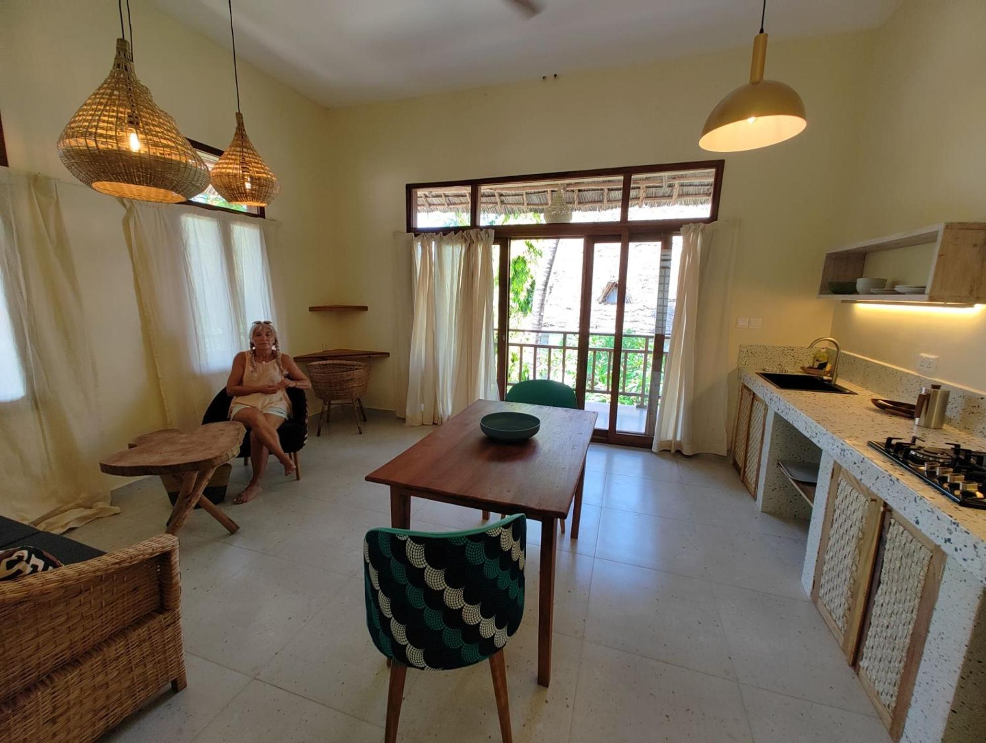 Villa Bahati Zanzibar Jambiani  Kültér fotó