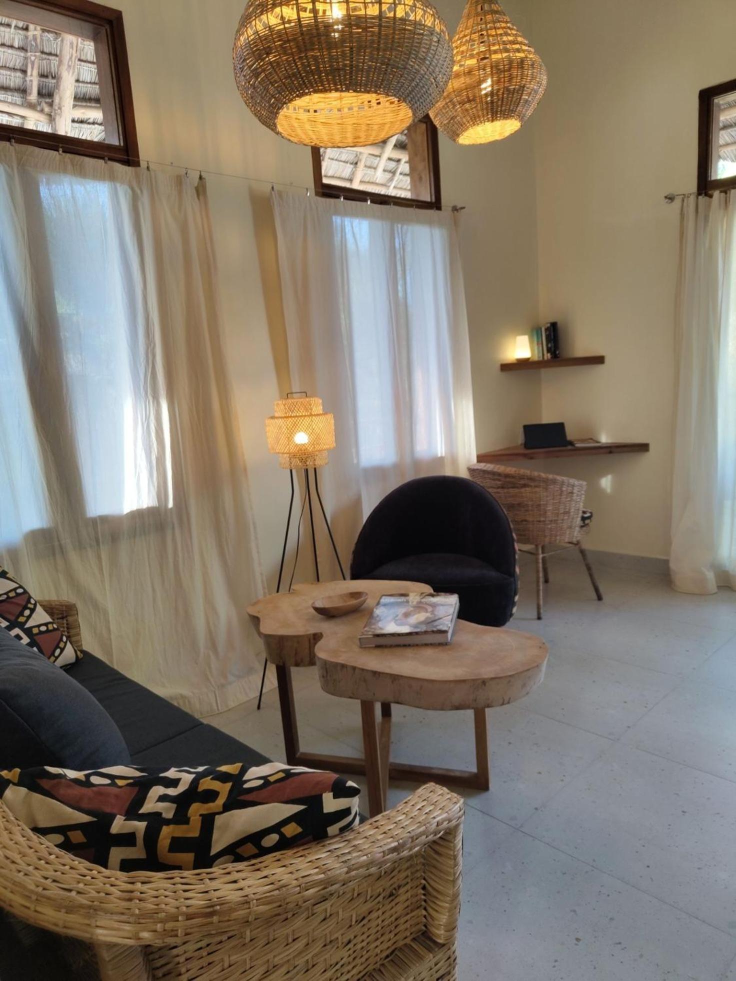 Villa Bahati Zanzibar Jambiani  Kültér fotó