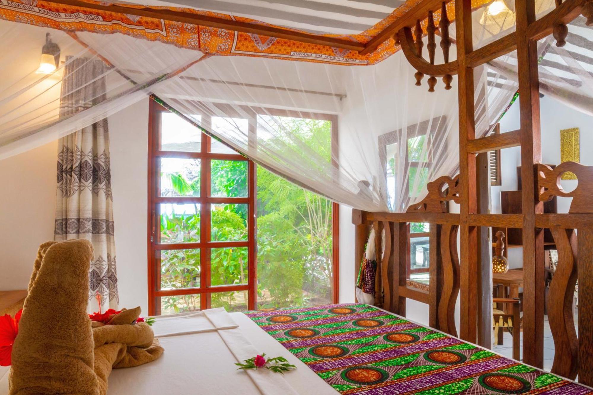 Villa Bahati Zanzibar Jambiani  Kültér fotó