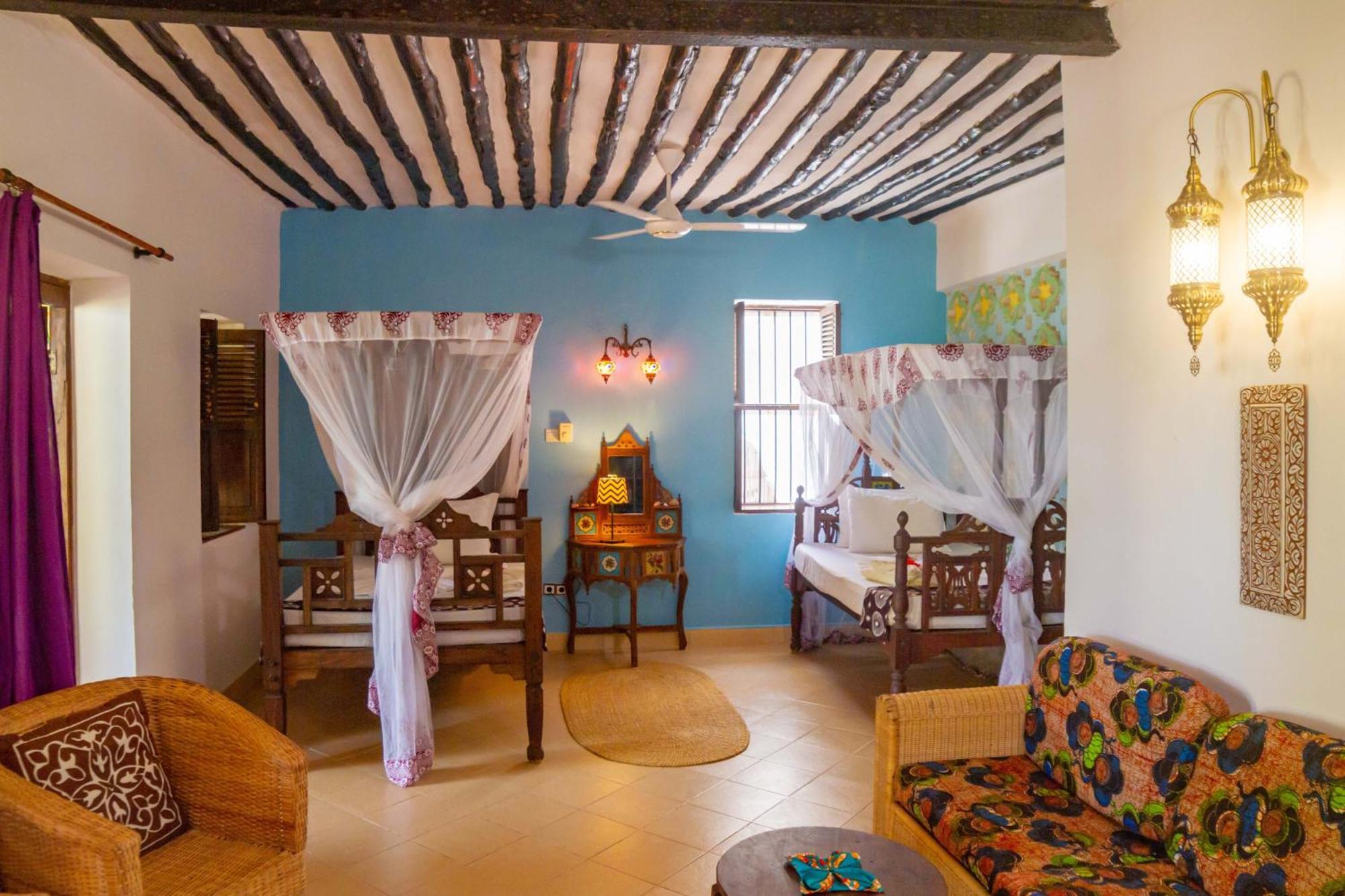 Villa Bahati Zanzibar Jambiani  Kültér fotó