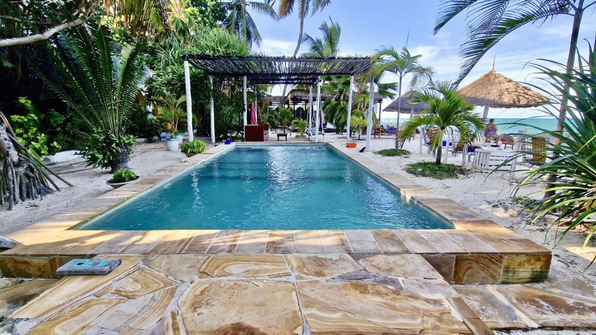 Villa Bahati Zanzibar Jambiani  Kültér fotó