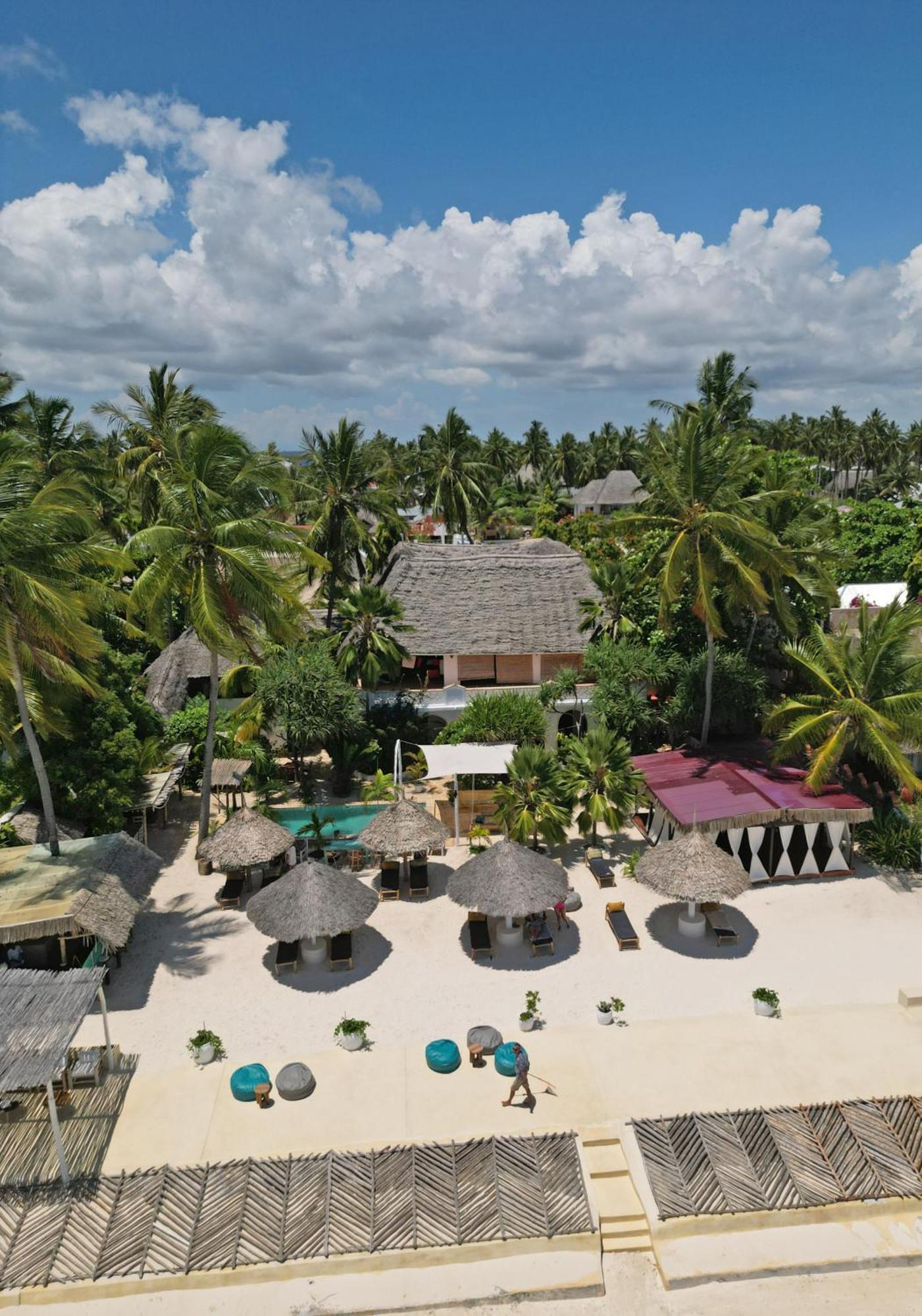 Villa Bahati Zanzibar Jambiani  Kültér fotó