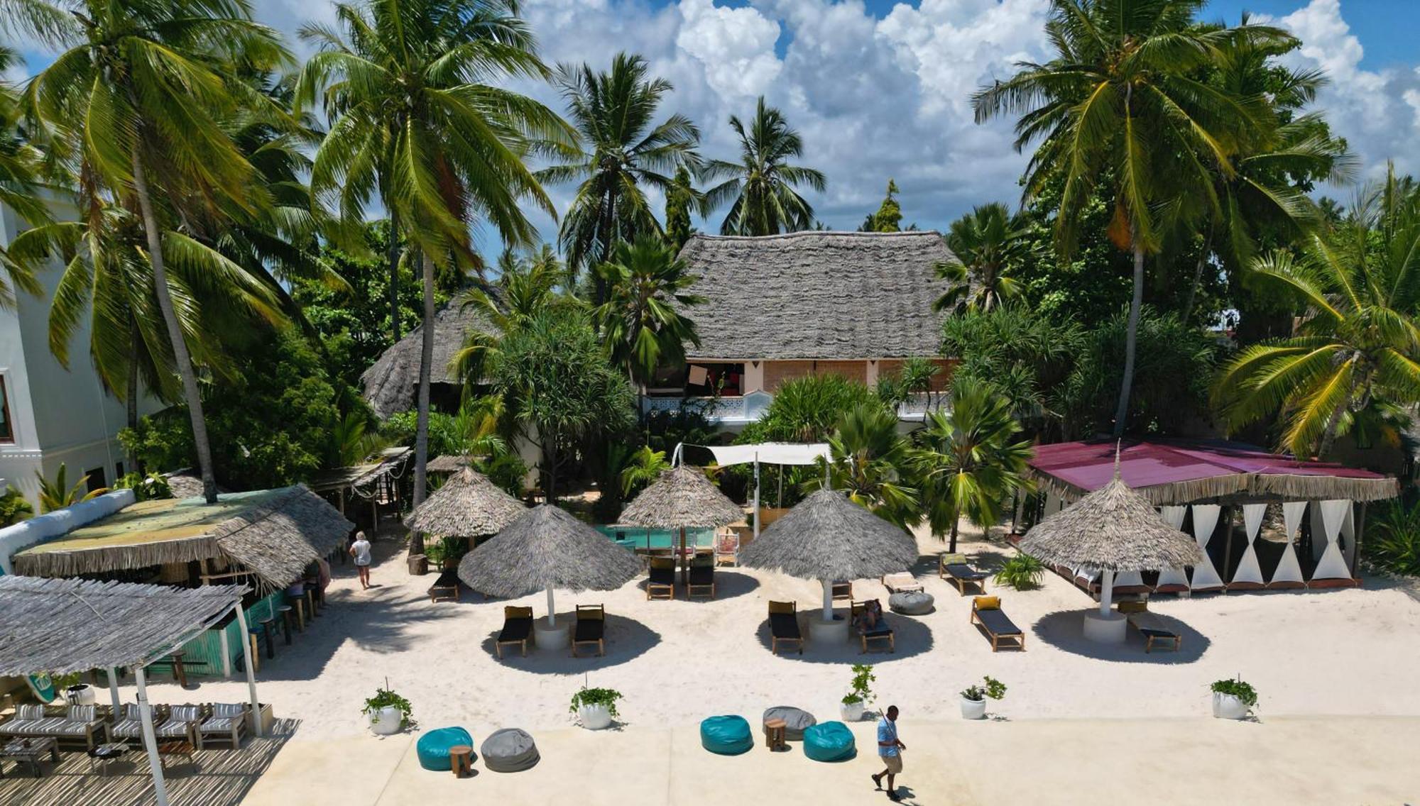 Villa Bahati Zanzibar Jambiani  Kültér fotó