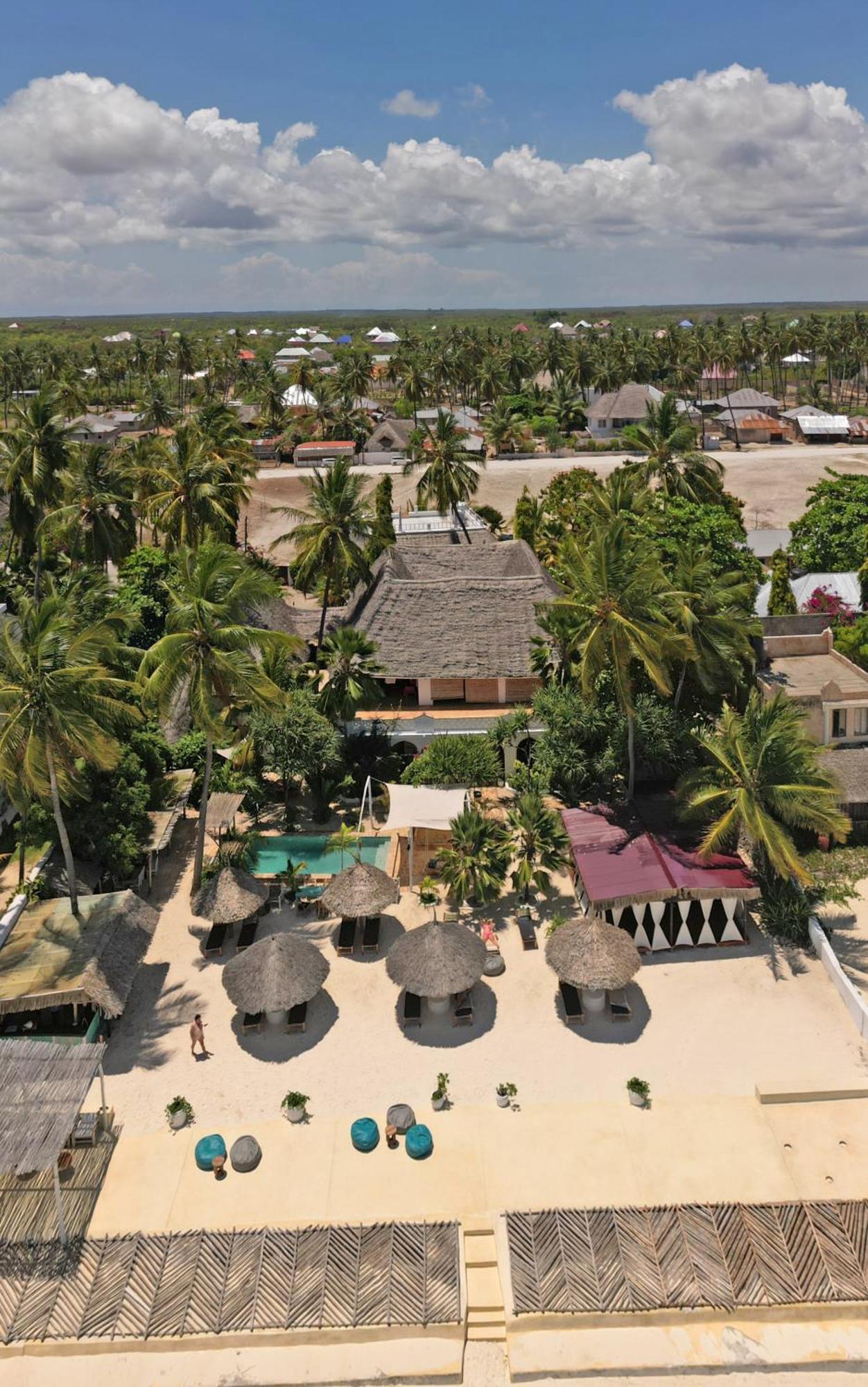 Villa Bahati Zanzibar Jambiani  Kültér fotó