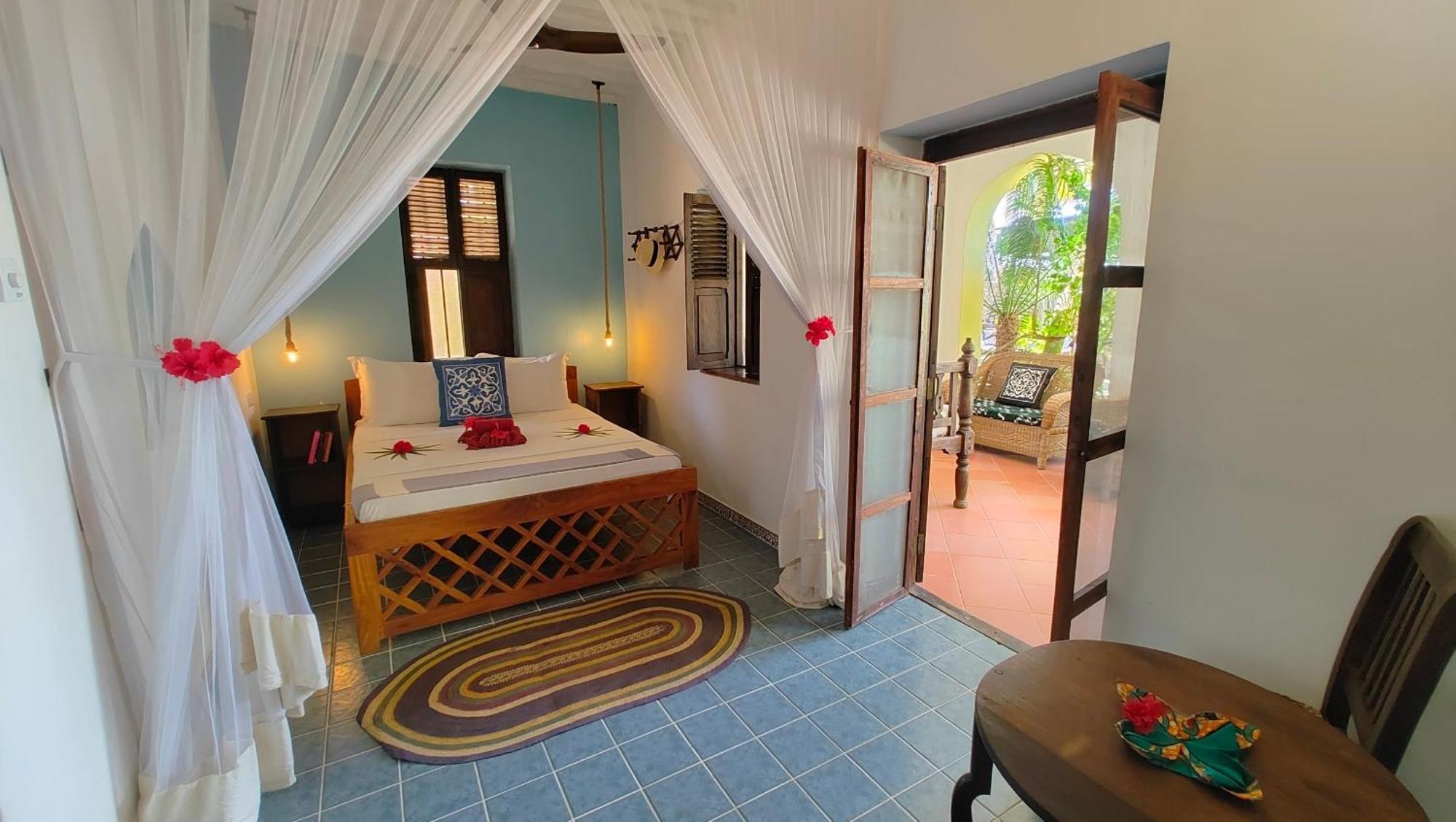 Villa Bahati Zanzibar Jambiani  Kültér fotó