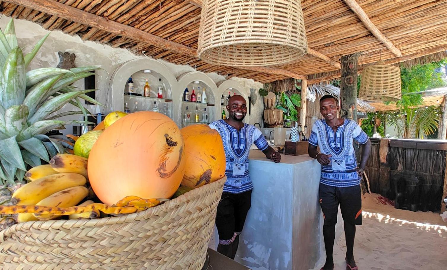 Villa Bahati Zanzibar Jambiani  Kültér fotó