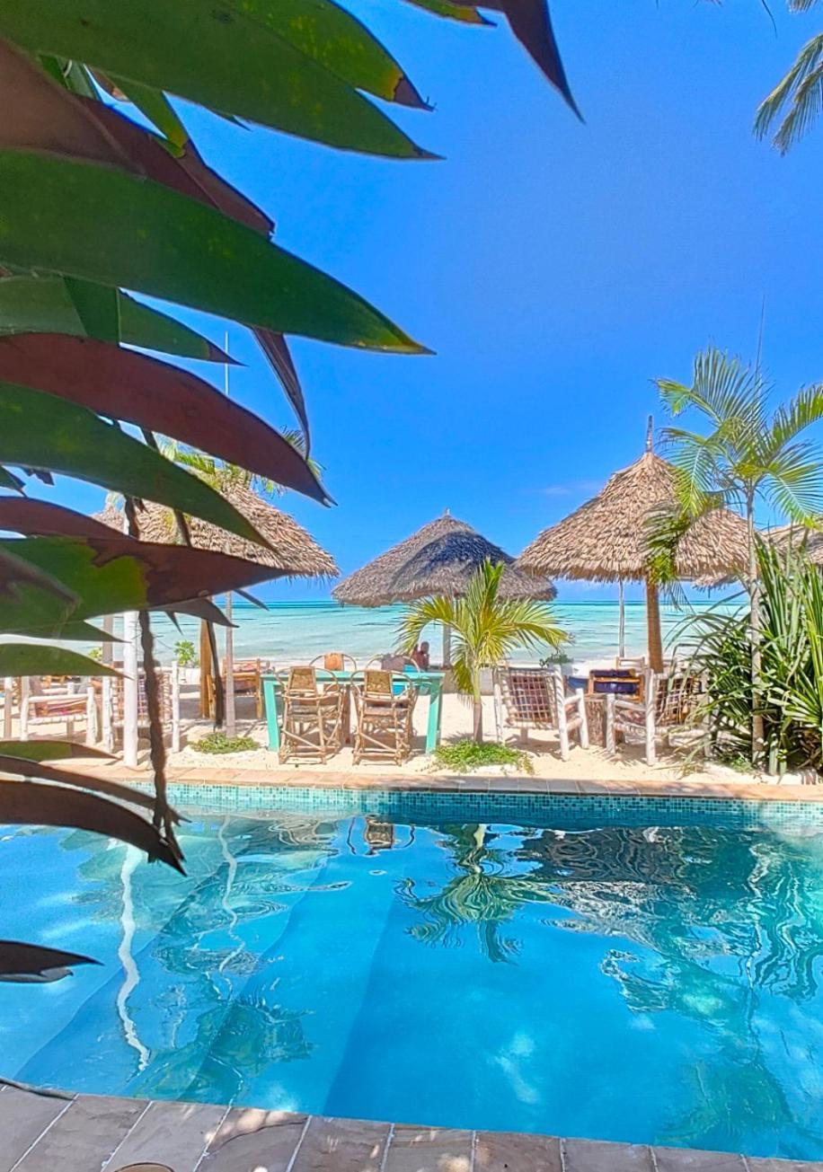 Villa Bahati Zanzibar Jambiani  Kültér fotó