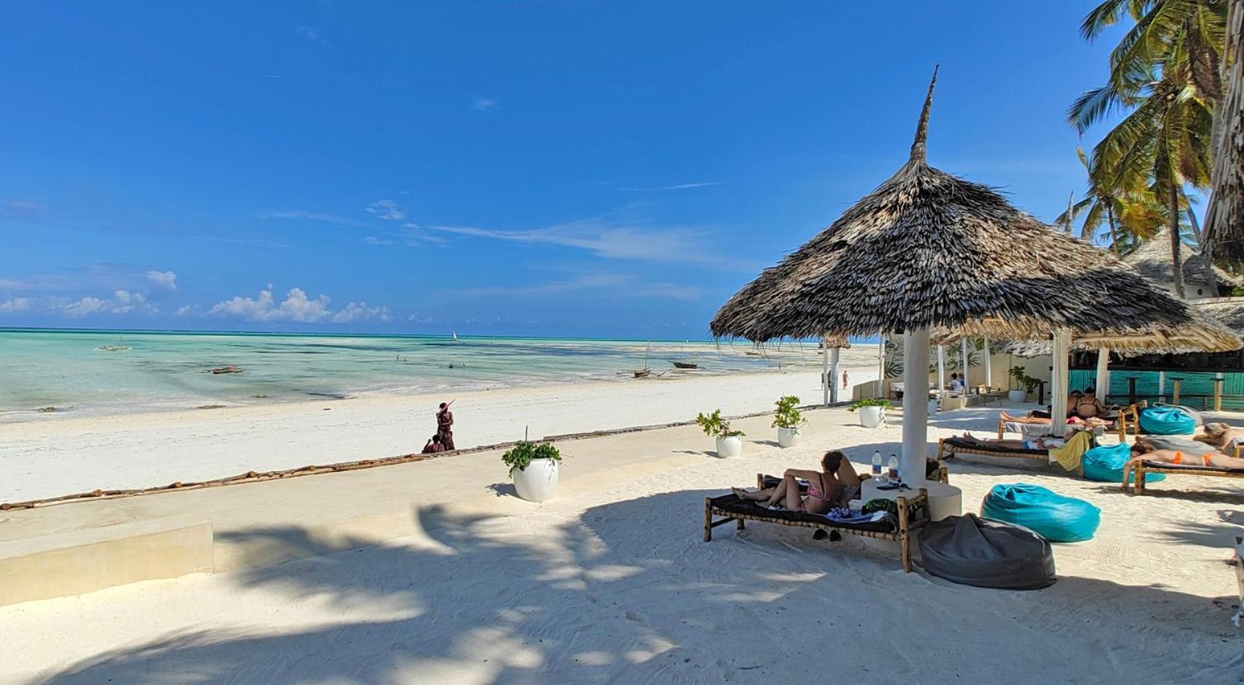 Villa Bahati Zanzibar Jambiani  Kültér fotó