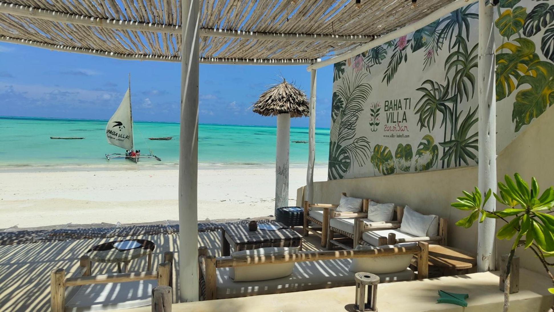 Villa Bahati Zanzibar Jambiani  Kültér fotó