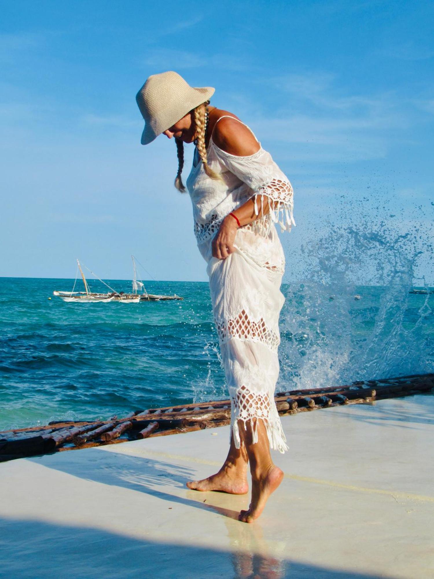 Villa Bahati Zanzibar Jambiani  Kültér fotó