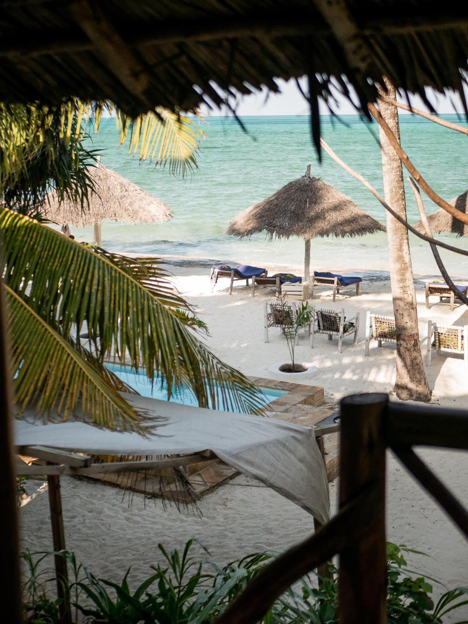 Villa Bahati Zanzibar Jambiani  Kültér fotó