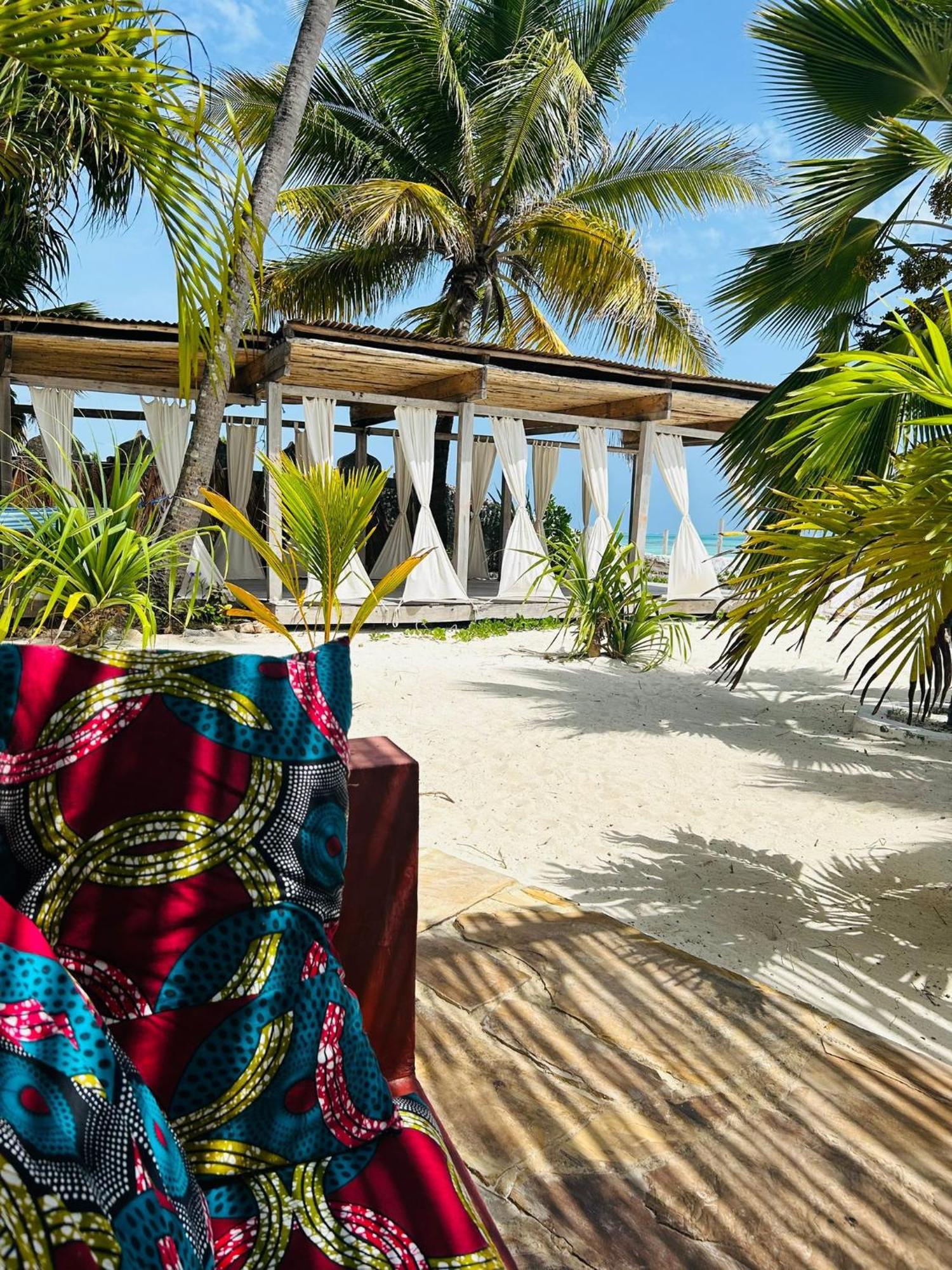 Villa Bahati Zanzibar Jambiani  Kültér fotó